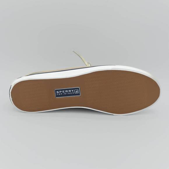 NEW SPERRY top-sider women's bahama core in stone oat - Picture 4 of 4